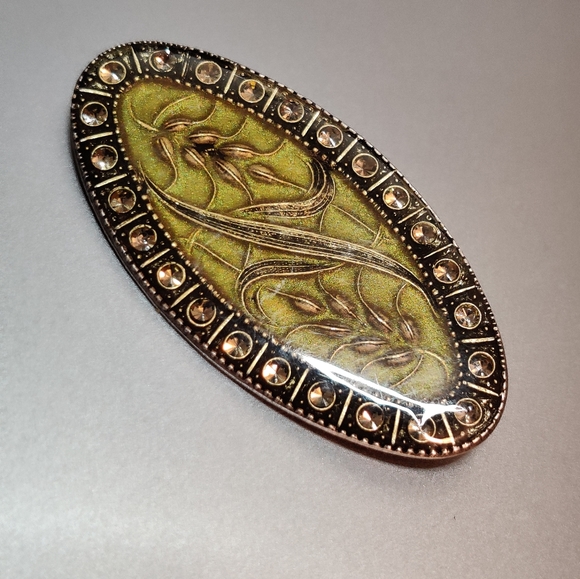 Vintage Art Nouveau Style pin by Catherine Popesco France - Picture 5 of 13